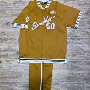 Brooklyn Champ Collection Dirty Dawg WarmUp Suit
